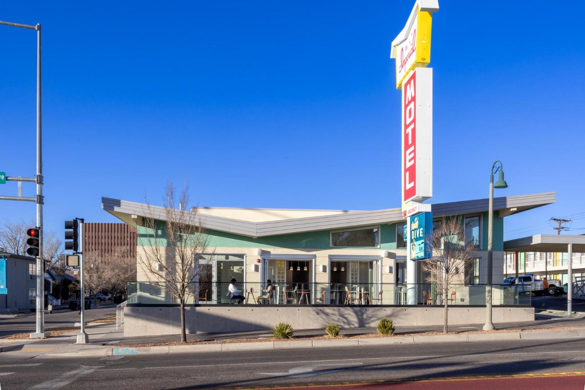 The Imperial Hotell Albuquerque Exteriör bild